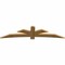 Ekena Millwork Davenport Rough Sawn Timber Gable Bracket, Western Red Cedar, 96"W x 24"H x 2"D x 6"F, 6/12 Pitch GBW096X24X0206DAV00RWR - alternate 3